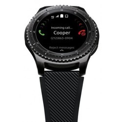 Носимый гаджет Samsung Gear S3 frontier