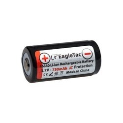 Аккумуляторная батарейка EagleTac 1x16340 750 mAh
