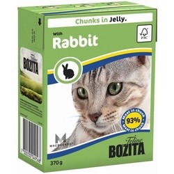 Корм для кошек Bozita Feline Jelly Rabbit 0.37 kg