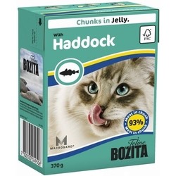 Корм для кошек Bozita Feline Jelly Haddock 0.37 kg