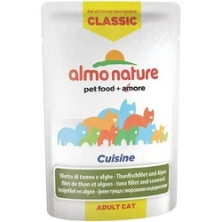 Корм для кошек Almo Nature Adult Classic Cuisine Tuna/Seaweed 0.055 kg
