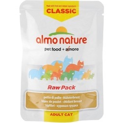 Корм для кошек Almo Nature Adult Classic Raw Pack Chicken 0.055 kg