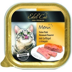 Корм для кошек Edel Cat Adult Pate Poultry 0.1 kg