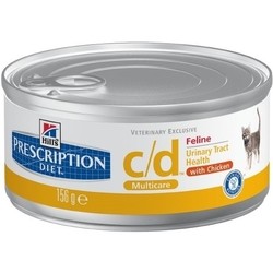 Корм для кошек Hills PD Feline c/d Chicken Canned 0.156 kg