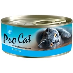 Корм для кошек Pro Cat Adult Canned Salmon 0.1 kg