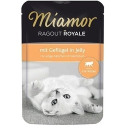 Корм для кошек Miamor Kitter Ragout Royale Liver 0.1 kg