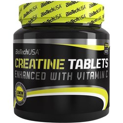 Креатин BioTech Creatine Tablets 200 tab