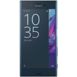 Мобильный телефон Sony Xperia XZ (серебристый)