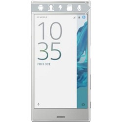 Мобильный телефон Sony Xperia XZ Dual (серебристый)