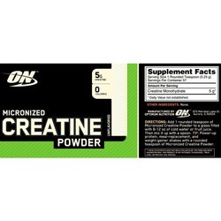 Креатин Optimum Nutrition Creatine Powder 600 g