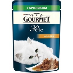 Корм для кошек Gourmet Packaging Perle Gravy Rabbit 0.085 kg