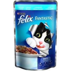 Корм для кошек Felix Packaging Adult Fantastic Jelly Cod 1 kg
