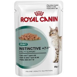Корм для кошек Royal Canin Packaging Gravy Instinctive +7 0.085 kg
