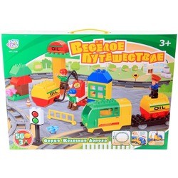 Автотрек / железная дорога Joy Toy Happy Travel 2130