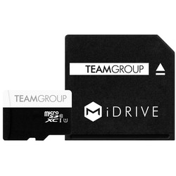 Карта памяти Team Group MiDrive microSDXC UHS-1 U3 64Gb