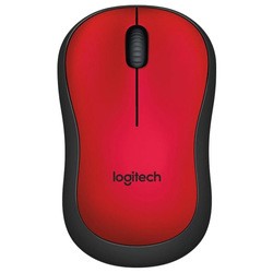 Мышка Logitech M220 (красный)