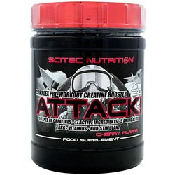 Креатин Scitec Nutrition Attack 2.0 320 g
