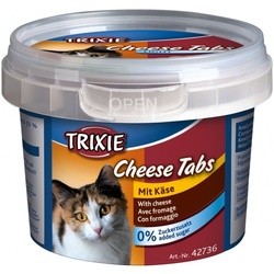 Корм для кошек Trixie Cheese Tabs 0.075 kg
