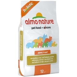 Корм для кошек Almo Nature Adult Holistic Turkey/Rice 12 kg