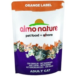Корм для кошек Almo Nature Adult Orange Label Rabbit 0.105 kg