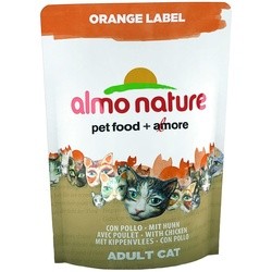 Корм для кошек Almo Nature Adult Orange Label Chicken 0.105 kg