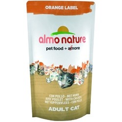 Корм для кошек Almo Nature Adult Orange Label Chicken 0.75 kg