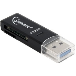 Картридер/USB-хаб Gembird UHB-CR3-01