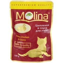 Корм для кошек Molina Kitten Pouch Chicken 0.1 kg