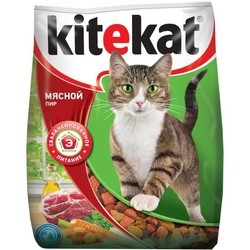 Корм для кошек Kitekat Meat Feast 1.9 kg