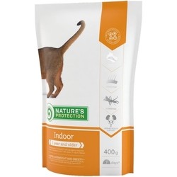 Корм для кошек Natures Protection Indoor 0.4 kg