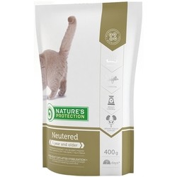 Корм для кошек Natures Protection Neutered 0.4 kg