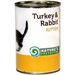 Корм для кошек Natures Protection Kitten Canned Turkey/Rabbit 0.4 kg