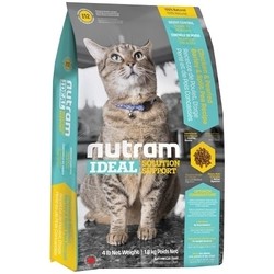 Корм для кошек Nutram I12 Ideal Solution Support Weight Control 1.8 kg