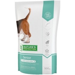 Корм для собак Natures Protection Senior 0.5 kg
