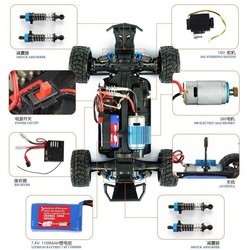 Радиоуправляемая машина WL Toys WL-K929