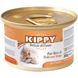 Корм для кошек Kippy Kitten Pate Veal 0.2 kg