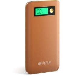 Powerbank аккумулятор Hiper XPX6500 (коричневый)