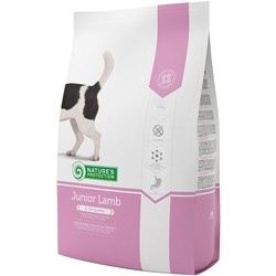 Корм для собак Natures Protection Junior Lamb 2 kg