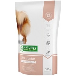 Корм для собак Natures Protection Mini Junior 0.5 kg