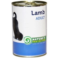 Корм для собак Natures Protection Adult Canned Lamb 0.4 kg