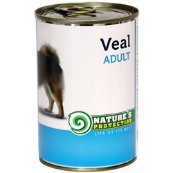 Корм для собак Natures Protection Adult Canned Veal 0.4 kg