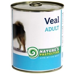 Корм для собак Natures Protection Adult Canned Veal 0.8 kg