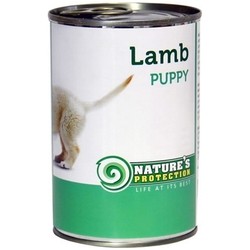 Корм для собак Natures Protection Puppy Canned Lamb 0.4 kg