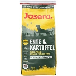 Корм для собак Josera Ente/Kartoffel 15 kg