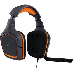 Наушники Logitech G231 Prodigy Gaming Headset (черный)