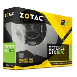Видеокарта ZOTAC GeForce GTX 1070 ZT-P10700K-10M