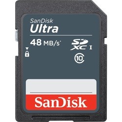 Карта памяти SanDisk Ultra 48 MB/s SDXC Class 10 UHS-I 64Gb