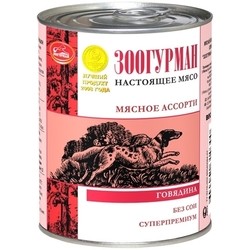 Корм для собак Zoogurman Adult Cold Cuts Beef 0.75 kg