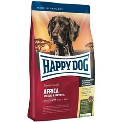 Корм для собак Happy Dog Supreme Sensible Africa 4 kg