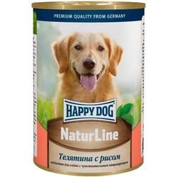 Корм для собак Happy Dog NaturLine Canned Adult Veal/Rice 0.4 kg
